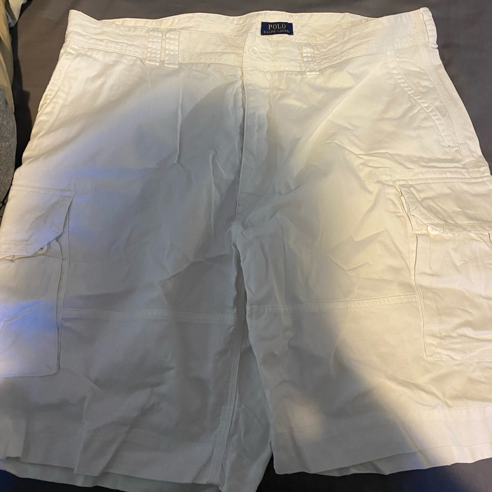 Polo cargo shorts